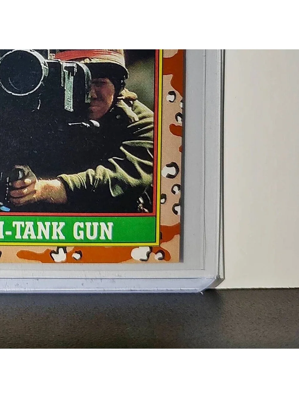TOW Anti-Tank Weapon 1991 Topps Desert Storm #45 Card - Picture 6 of 10